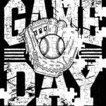 Baseball Game Day Jigsaw Puzzle F-1423