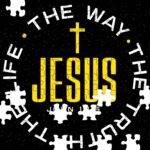 Jesus The Way John 14:6 Jigsaw Puzzle I-1394