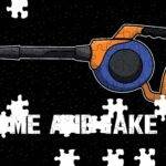 Come And Take It Gas Powered Leaf Blower Jigsaw Puzzle P-1406