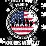 Military Is A Family Jigsaw Puzzle M-1367