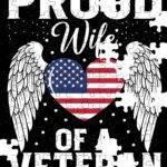 Proud Wife Of A Veteran Jigsaw Puzzle V-1390