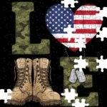 Veteran Love Jigsaw Puzzle Veteran Love-1383