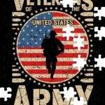 Veterans Of The United States Army Jigsaw Puzzle V-1396