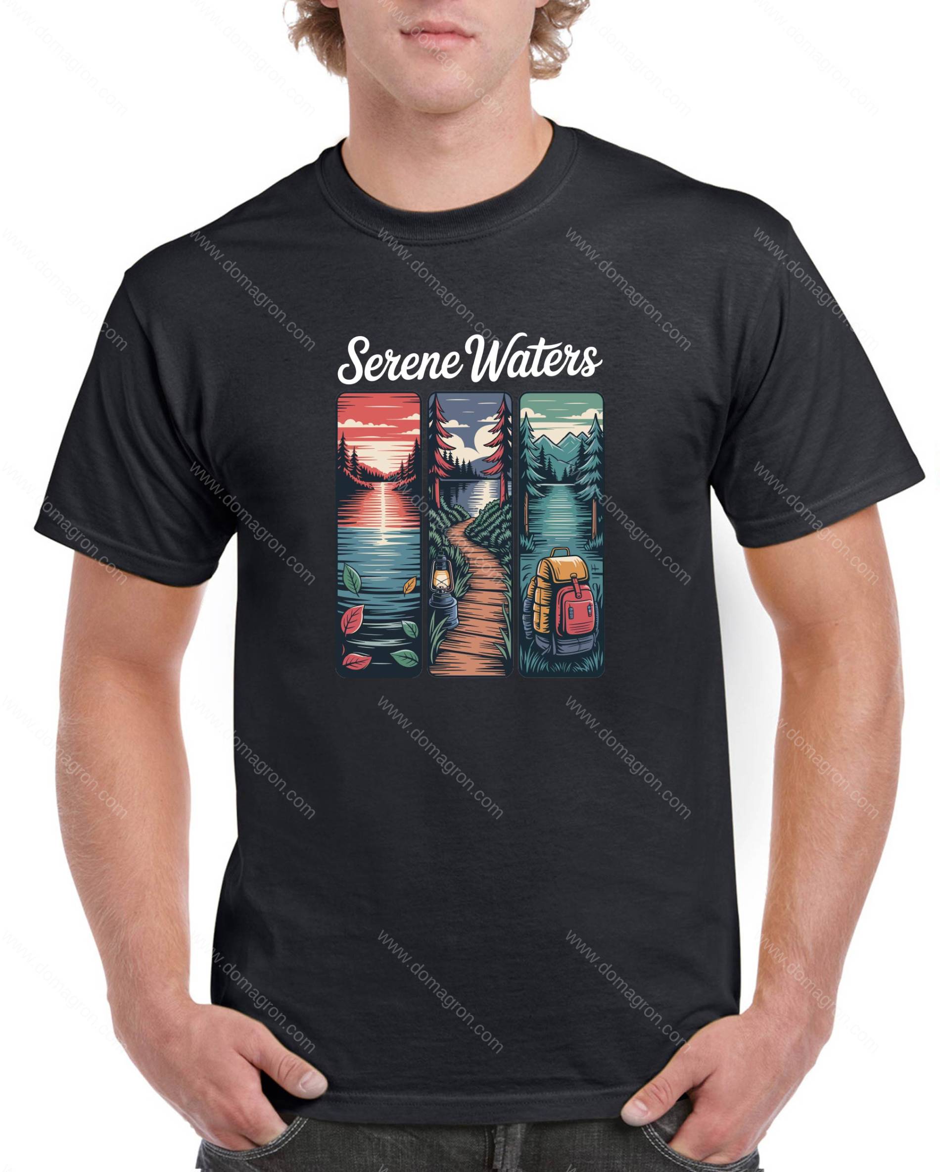 Serene Waters Shirt I-1400