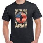 Veterans Of The United States Army Shirt V-1396