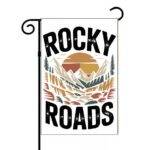 Rocky Roads Outdoor Lover Garden Flag O-1445