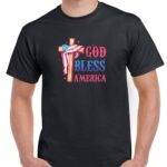 God Bless America Shirt U-1429