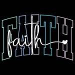 Faith Direct to Film (DTF) Heat Transfer I-1458