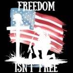 Freedom Isn't Free Direct to Film (DTF) Heat Transfer U-1426