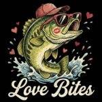 Love Bites Valentine Fisher Direct to Film (DTF) Heat Transfer V-1430