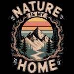 Nature Is My Home Direct to Film (DTF) Heat Transfer O-1442