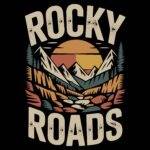 Rocky Roads Outdoor Lover Direct to Film (DTF) Heat Transfer O-1445