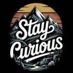 Stay Curious Direct to Film (DTF) Heat Transfer O-1461