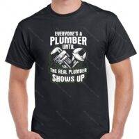 Everyone's A Plumber Shirt F-1467