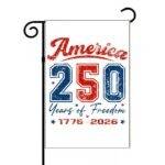 America 250 Garden Flag U-1455