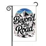 Beyond The Road Garden Flag O-1464
