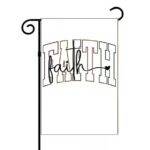 Faith Garden Flag I-1458