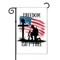 Freedom Isn't Free Garden Flag U-1426