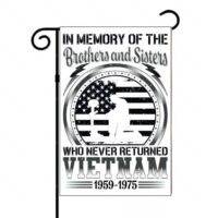 Vietnam Memorial Garden Flag V-1444