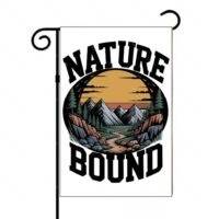Nature Bound Garden Flag O-1439