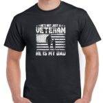 He's Not Just A Veteran Shirt V-1438