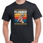 I'm A Dad And A Plumber Shirt F-1470