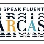 I Speak Fluent Sarcasm License Plate S-1446