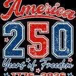 America 250 Metal Photo U-1455