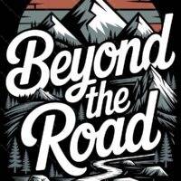 Beyond the Road Metal Photo O-1464