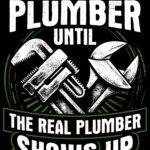 Everyone's A Plumber Metal Photo F-1467
