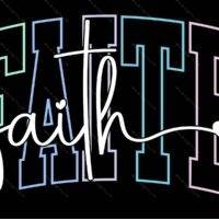 Faith Metal Photo I-1458