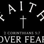 Faith Over Fear Metal Photo I-1474