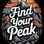Find Your Peak Metal Photo O-1433