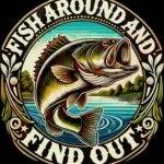 Fish Around And Find Out Metal Photo F-1428