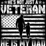 He's Not Just A Veteran Metal Photo V-1438