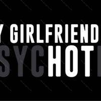 My Girlfriend Is Psychotic Metal Photo S-1460