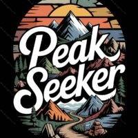 Peak Seeker Outdoorsman Metal Photo O-1437