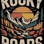 Rocky Roads Outdoor Lover Metal Photo O-1445