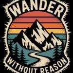 Wander Without Reason Metal Photo O-1448