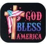 God Bless America Mouse Pad U-1429