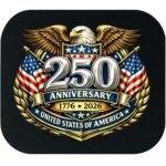 America 250 Mouse Pad U-1451