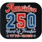 America 250 Mouse Pad U-1455