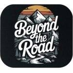Beyond The Road Mouse Pad O-1464
