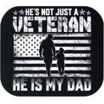 He's Not Just A Veteran Mouse Pad V-1438