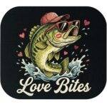 Love Bites Valentine Fisher Mouse Pad V-1430