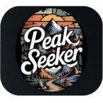 Peak Seeker Outdoorsman Mouse Pad O-1437