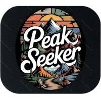 Peak Seeker Outdoorsman Mouse Pad O-1437