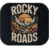 Rocky Roads Outdoor Lover Mouse Pad O-1445