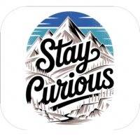 Stay Curious Mouse Pad O-1461