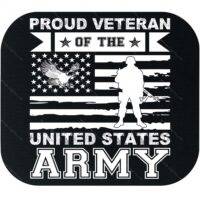 Proud Army Veteran Mouse Pad V-1459